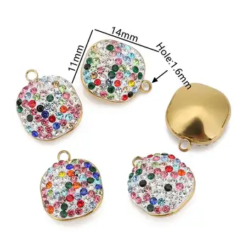 8 best sales Mặt dây chuyền đính đá để làm đồ trang sức - №7