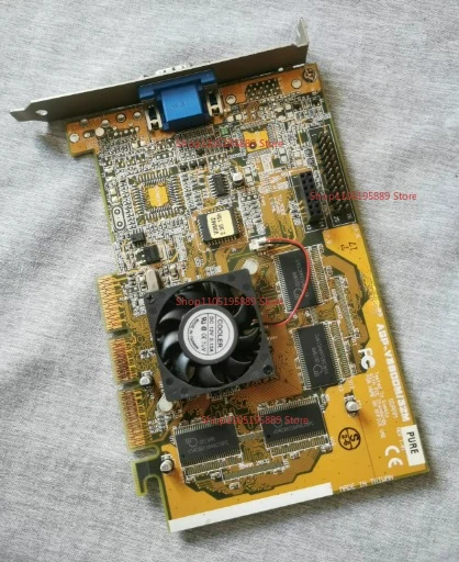 For ASUS AGP-V3800M/32MB PURH Graphics Card