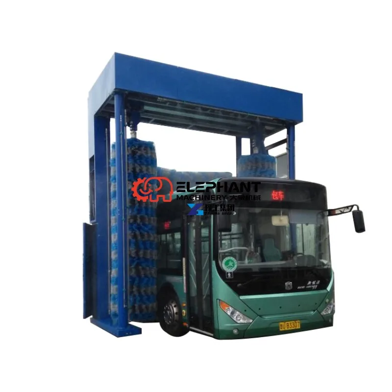 Full Auto Bus Washing Machine Matching Truck Wash Center, Heavy Duty Vehicle Cleaning Machinery for Station