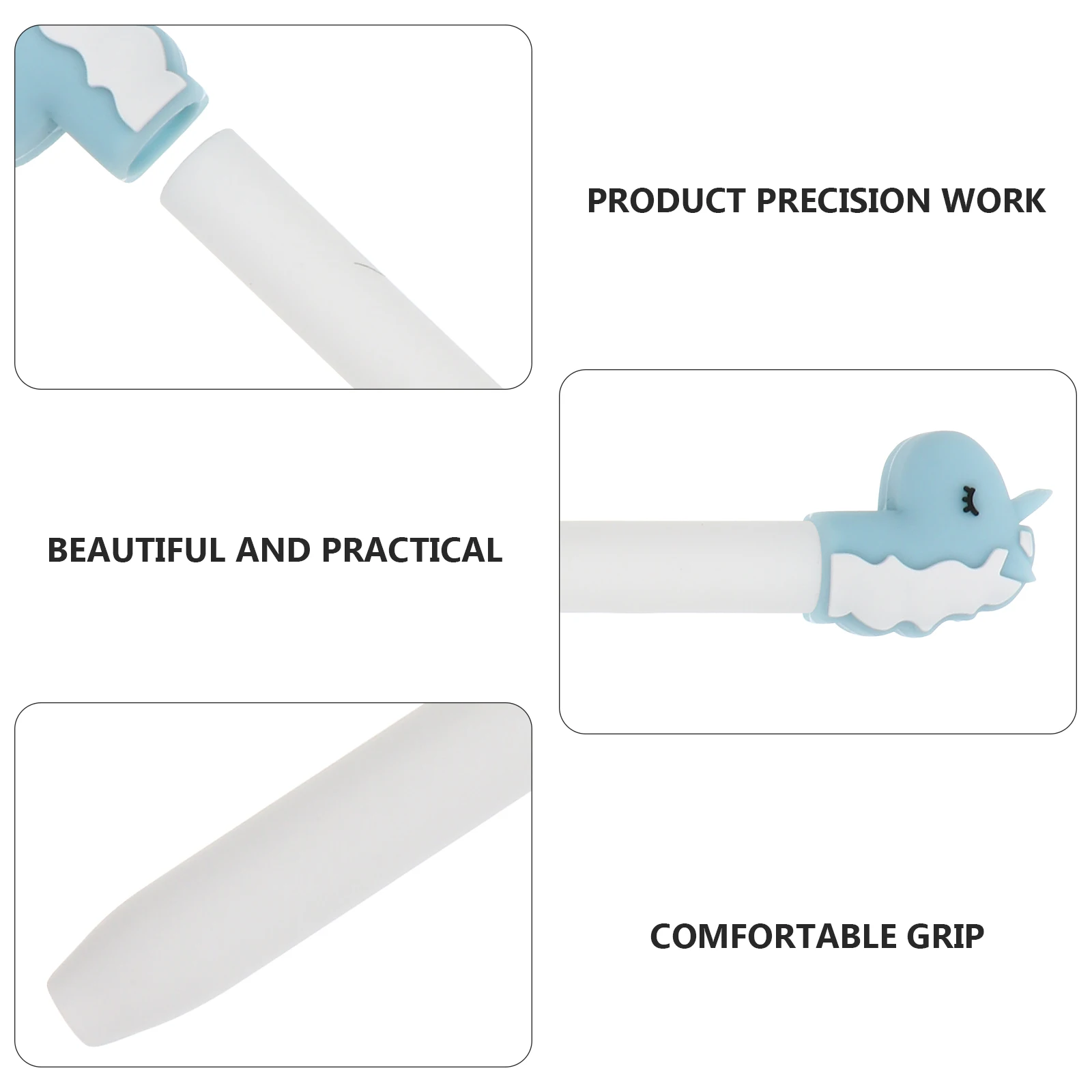 

Pen Cover Tip Protective Pencil Covers Like Pencils for Silicone Stylus Filling