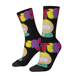 Retro Unisex Southpark The Butters Show Funny Theme Socks Accessories Warm Socks Comfortable Wonderful Gifts