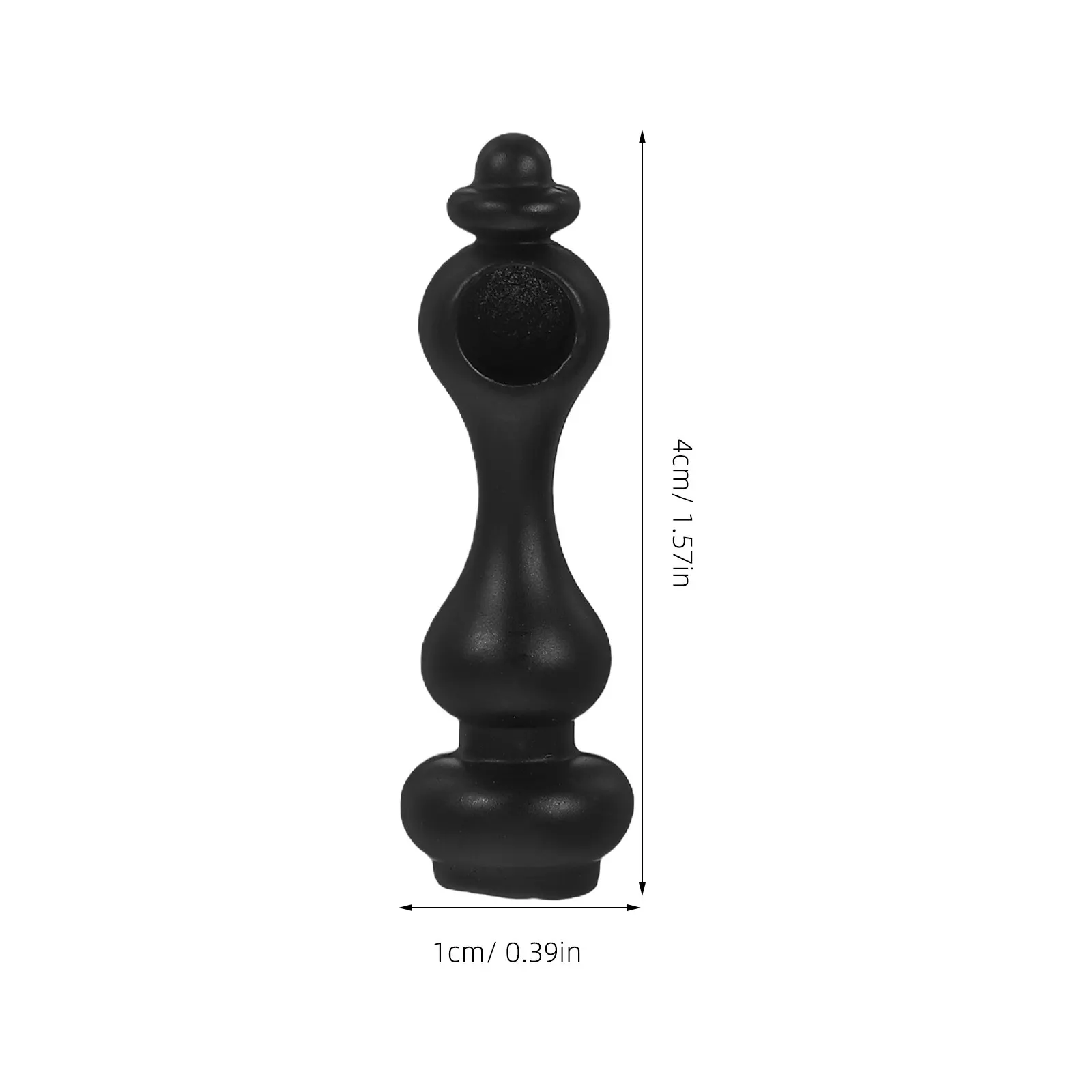 4Pcs Zinc Alloy Glass Railing Brackets for Wine Cabinet Dining Cart Furniture Hardware Connectors Elegant Gourd Design Secure