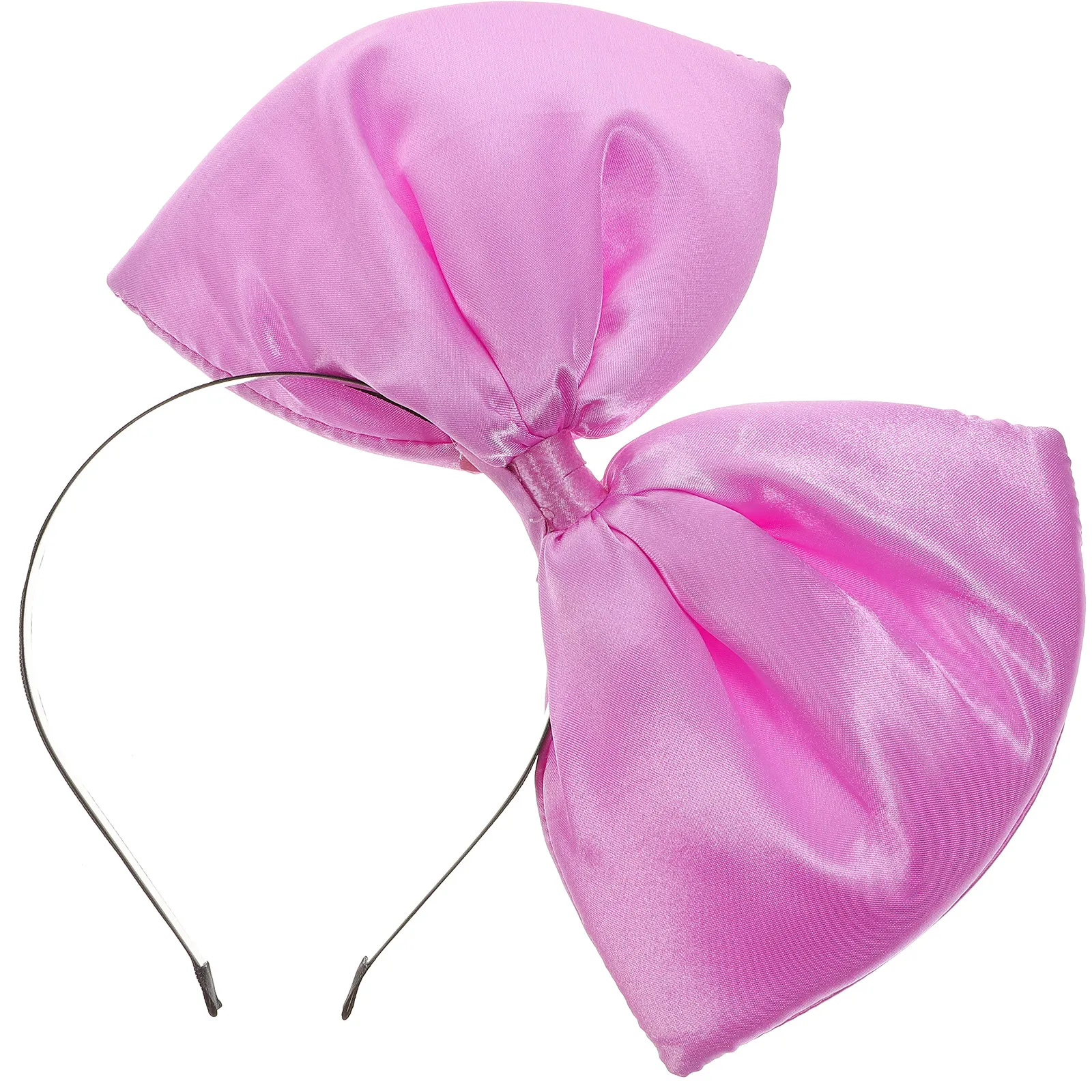 Christmas Hair Hoop Bowknot Style for Women Adults Festive Party Headband Comfortable Lightweight Fun Celebration Wear