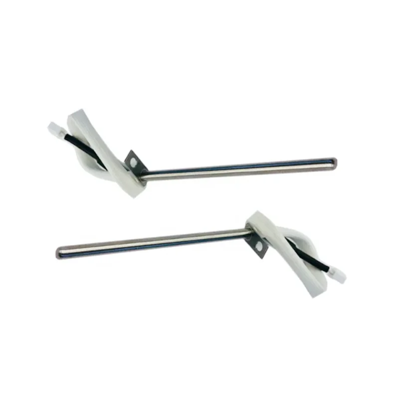 30 قطعة مستشعر درجة حرارة المقاومة البلاتينية للفرن PT100 1000 RTD مع منزل شفة للطعام