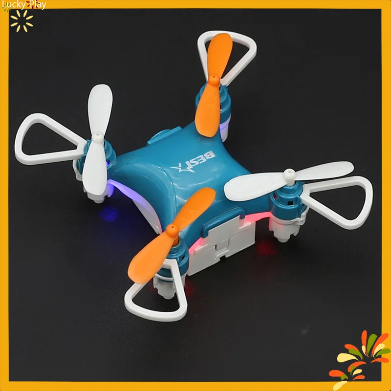 Drone Mini Remote Control Aircraft New Children'S Toy Micro Aircraft Fixed Height Quadcopter
