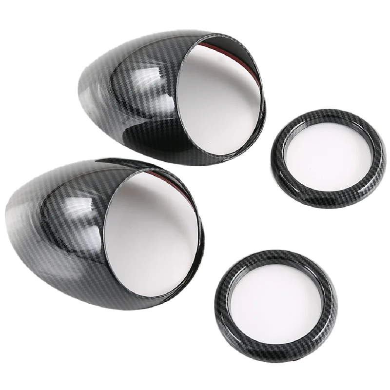 

Car Carbon Fiber Style Dashboard Air Outlet Trim Accessory For Byd Dolphin Atto1 Ea1 2022 2023