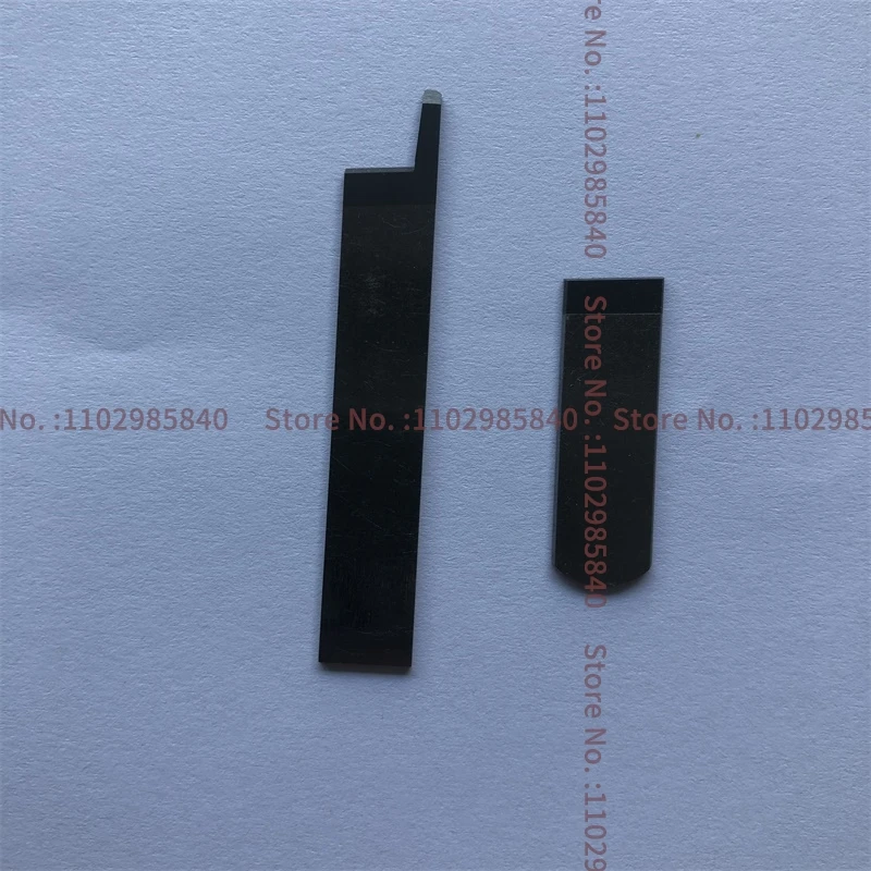 10PCS 68121K 68184K 68184KW Blade Strong H Upper Lower Knife Wide Tungsten Steel Cutter for Yamato FD-62 Four-Pin Six-Thread