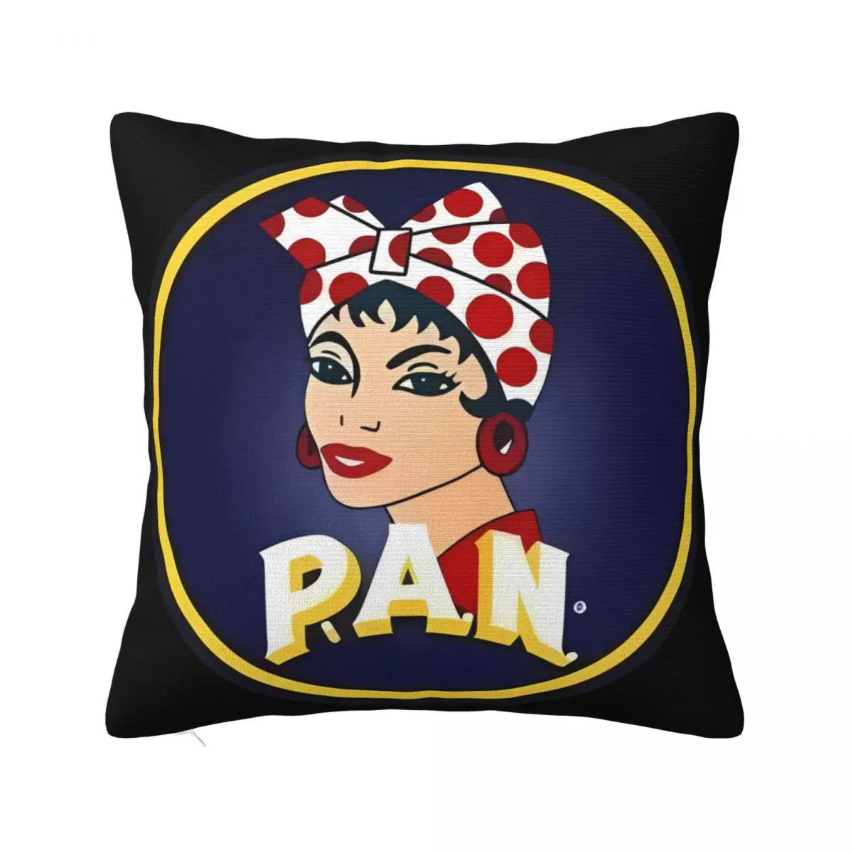 Harina Pan Arepa Venezuela Home Sofa Cushion Cover Pillow Covers Decorative Pillow Case Pillow Cover