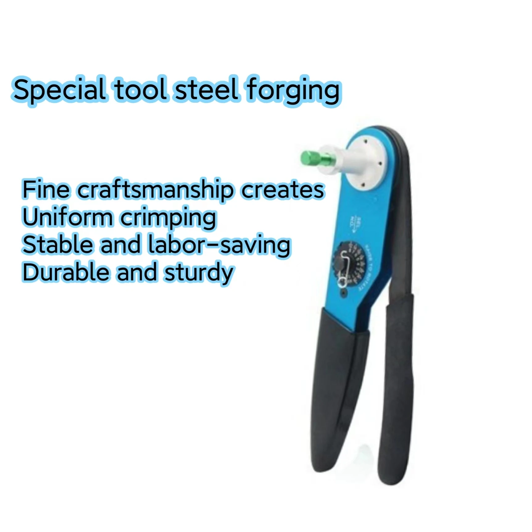 NB-W2 Aviation Pin Terminal Crimping Pliers with Four Sides and Same Mandrel Crimping Pliers