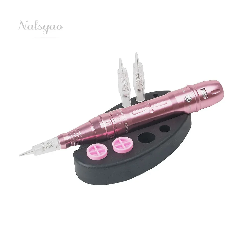 Wholesale Black Silicone Ink Tattoo Cups Pen Holder Stand For PMU Microblading Pigment Ink Container Tattoo Accessories