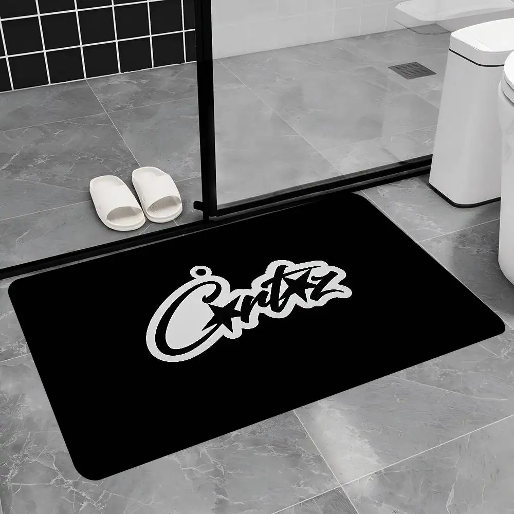 Hot Fashion C-Corteizs Hallway Carpet Washable Non-Slip Living Room Sofa Chairs Area Mat Kitchen Doormat Area Rug