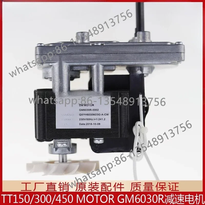 Chain Toaster TT150/300/450 GM6030R Geared Motor