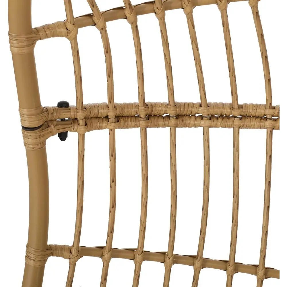 Amaca/Altalena marrone chiaro e beige