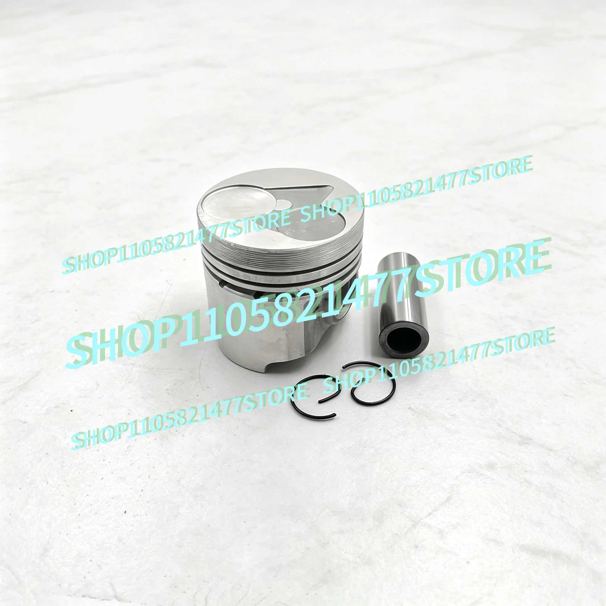 For D662 Overhaul Rebuild Kit Piston Ring Cylinder Liner Full Gasket Set Main Bearing Engine Part Crankshaft Main Bearing