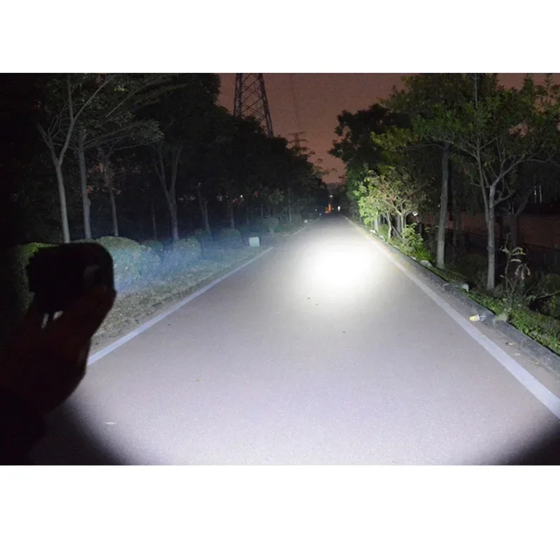 3 Inch Round 40W 6000K Nature White Super Bright Long-Range Driving Beam Off-Road LED Fog & Headlight for Motorcycle