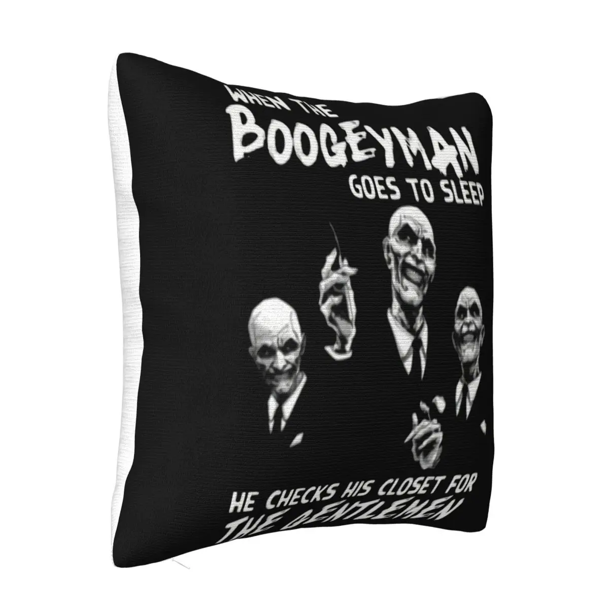 When The Boogeyman Goes To Sleep The Gentlemen Buffy The Vampire Slayer Ugly Mov Pillow Case