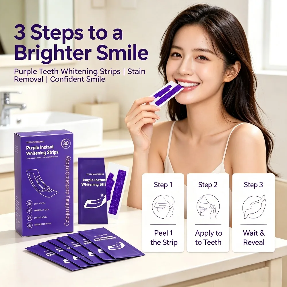 Upgrade V34 Toothpaste | Enamel Protection, Purple Repair, Instant Brightening, Cleaning to Remove Yellow Tooth Stains