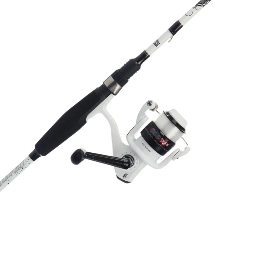 

Удилище Ike Dude Spinning Combo 6' Medium с катушкой 30 размера для пресноводной и морской рыбалки, идеально подходит для начинающих и опытных рыболовов.