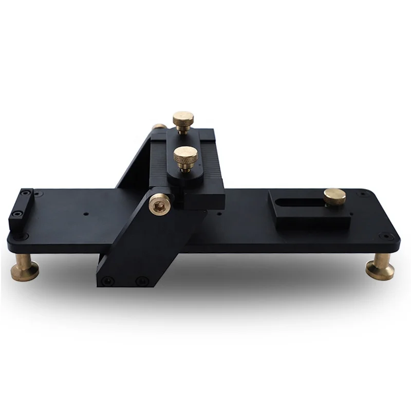 Fixed Angle Whetstone Honing Guide Jig Set Grinding Frame Tool for for Woodworking Carving Chisel Knife