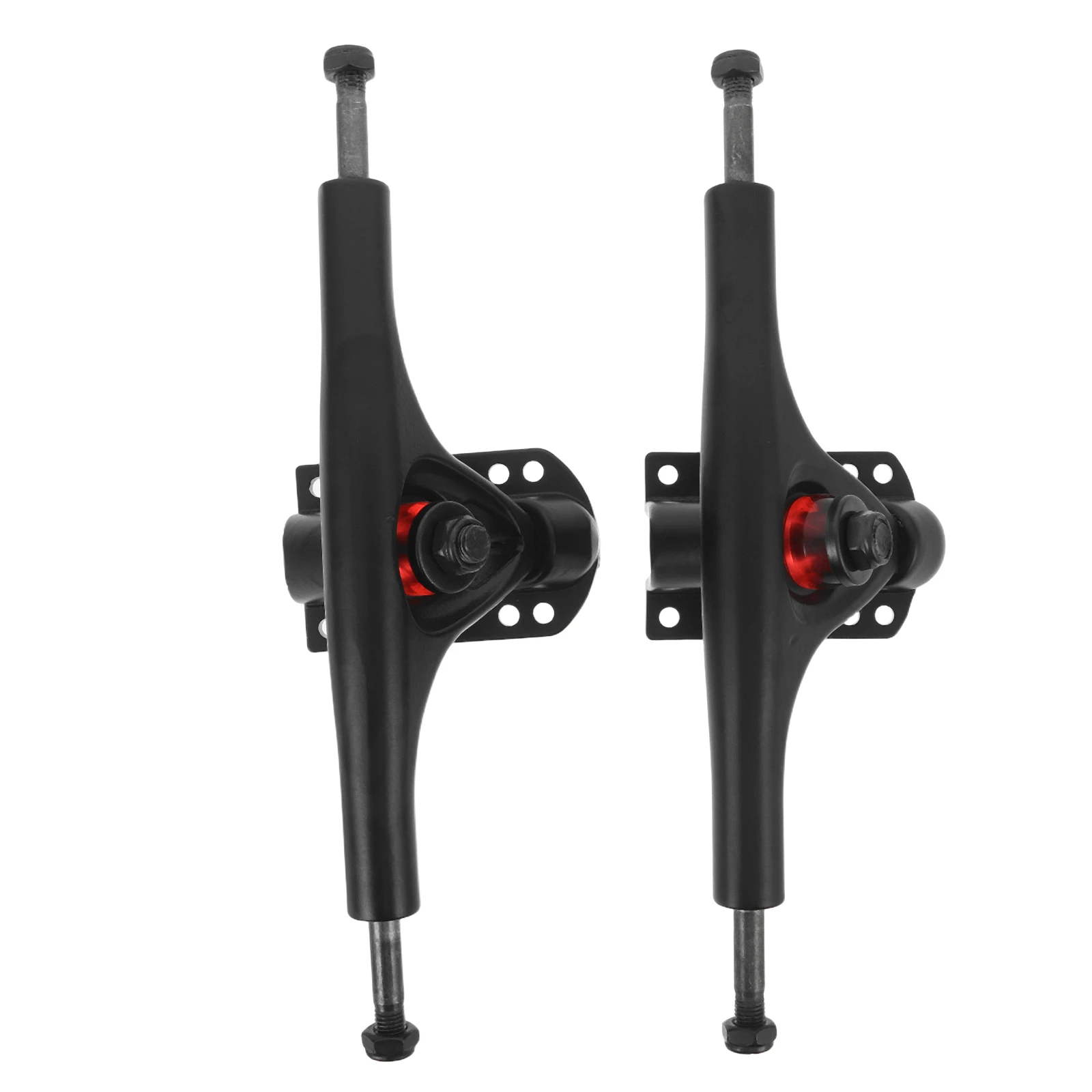 دعامة عجلة لوح التزلج ذات جودة عالية بديلة لأجزاء لوح التزلج وثبات قوي لركوب التزلج الآمن وترقية عجلة التركيب #2