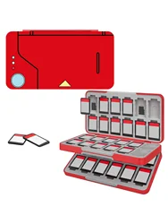 Suitable for Switch Game Card 48 Magnetic Universal Storage Box