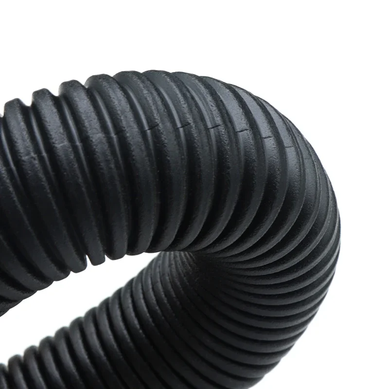 1/5/10M 7.5mm-34.5mm PP Insulated Corrugated Pipe Wire Hose Threading Hose Plastic Corrugated Pipe Protective Sleeve