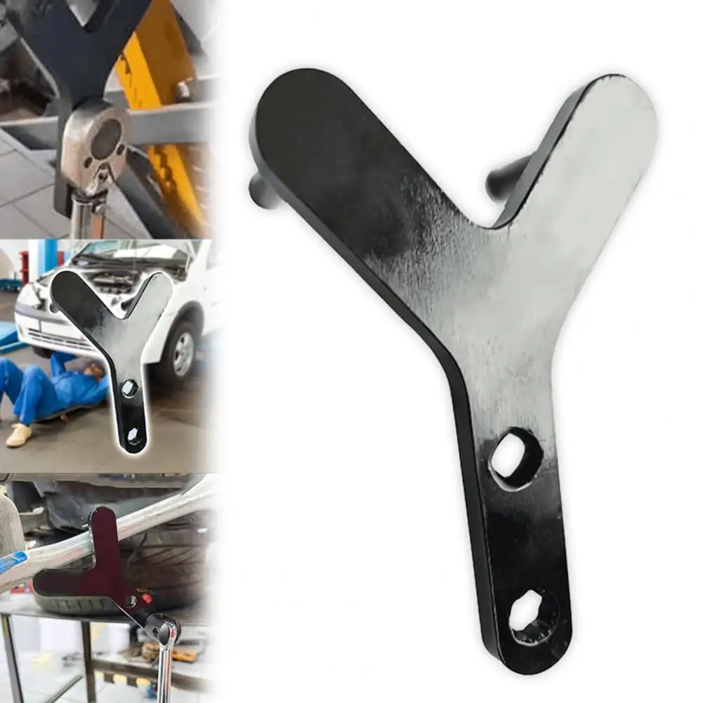 Lower Control Arm Prying Tool for Suspension Bushing Removal Tool with Drive Extension Breaker Bar Lower Ball Joint Pry