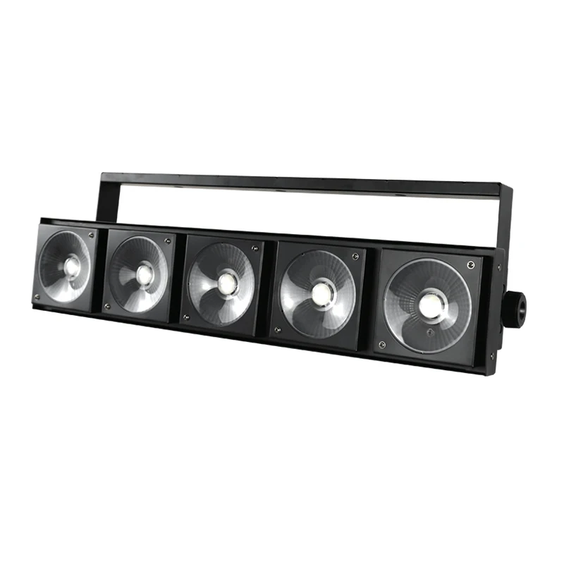 Stage Light 5 Eyes Matrix Laser Lights Led Colorful Effect for DJ Party Disco DMX Control Professional Equipment
