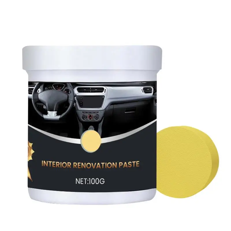 

Car Interior Polishing Car Interior Restoration For Renewal Car Detailing Supplies For RV Truck SUV Convertible Car Travel