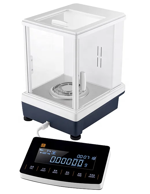 120g/81g 0.1mg electromagnetic electronic precision balance laboratory scale