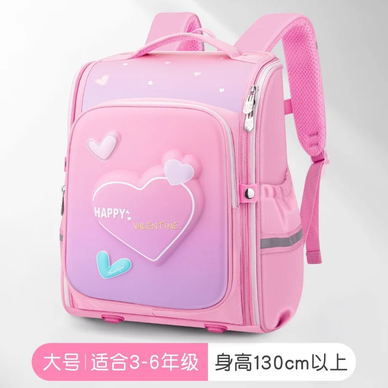 Waterproof Children School Bags Girls Boys 3D Primary School Backpack Orthopedic Schoolbag Kids Book Bag Mochila Infantil