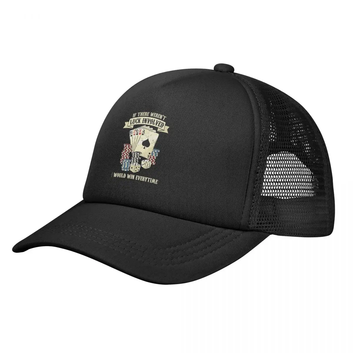 Graphics Poker Card Player Texas Holder Face Unique Sun Cap Caps Women Cap For Men Caps For Men Summer 2025 Man Hat Baseball Cap