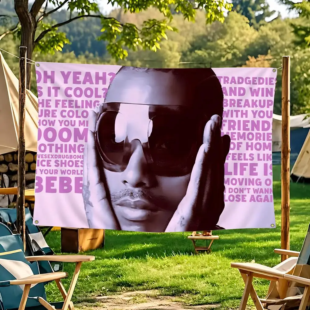 Singer S-Steve Lacy Flags For Living Room Home Dorm Decor Wall Outdoor Camping Party Banner Gifts