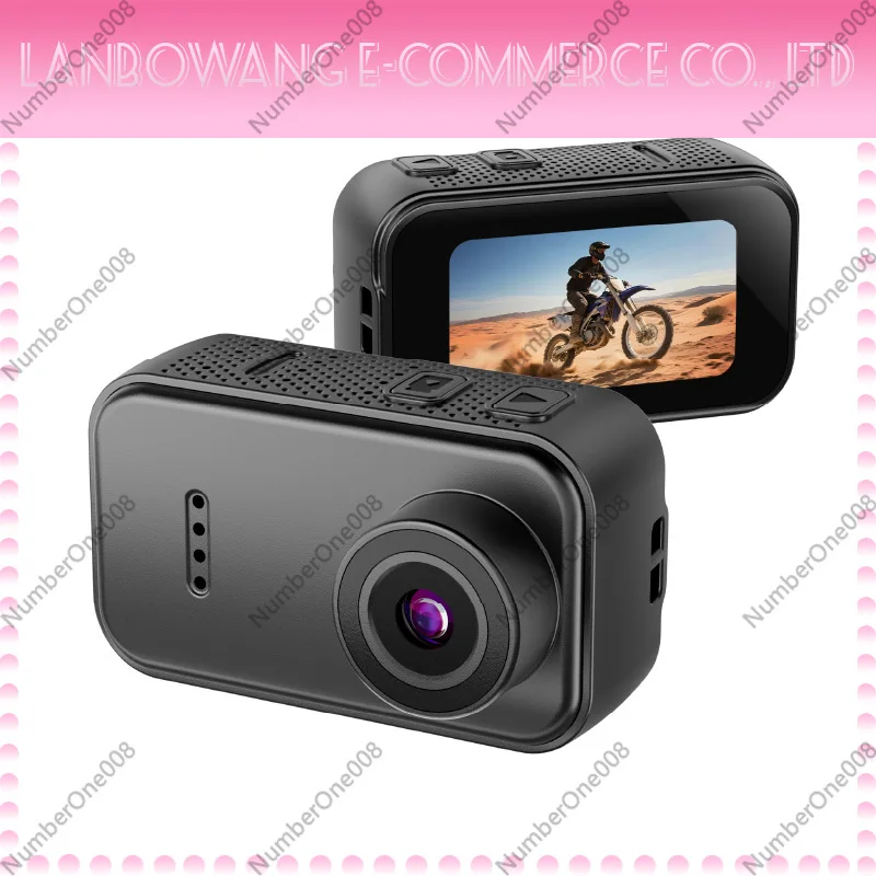 Mini Thumb Camera Clip on First Person View Portable Action Camera for Outdoor Vlog Pet Recording Sports