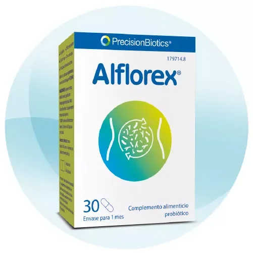 Alflorex 30 cápsulas Precision Biotics para el Síndrome del Intestino Irritable | Marca Farmasierra