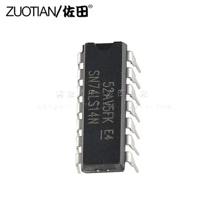 1pcs/lot SN74LS14N 74LS14N 74LS14 DIP-14 In Stock