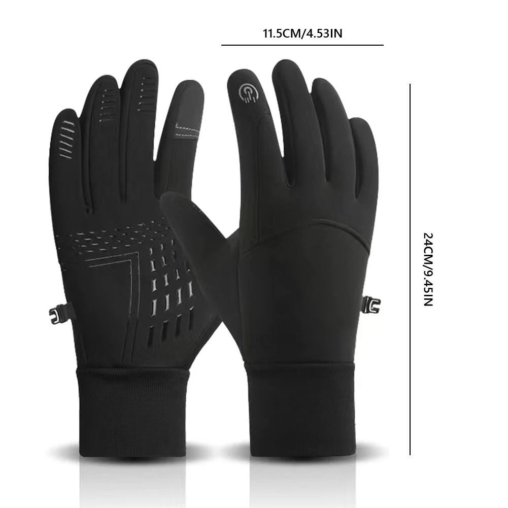 Gants chauffants USB métropolitains, imperméables, électriques, thermiques, écran tactile, extérieur, hiver