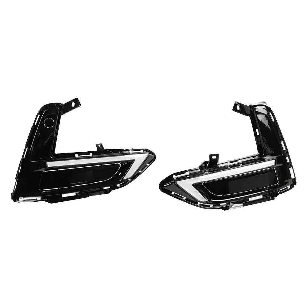 

for Nissan Sentra 2019-2020 LED DRL Daytime Running Light with Dynamic Turn Signal Lamp Fog Light (White +