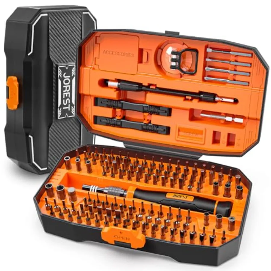

152 in 1 Precision Screwdriver Set Tool Gifts for Men Magnetic Repair Kit with Torx Triwing Bits for Electronics MacBook Laptop