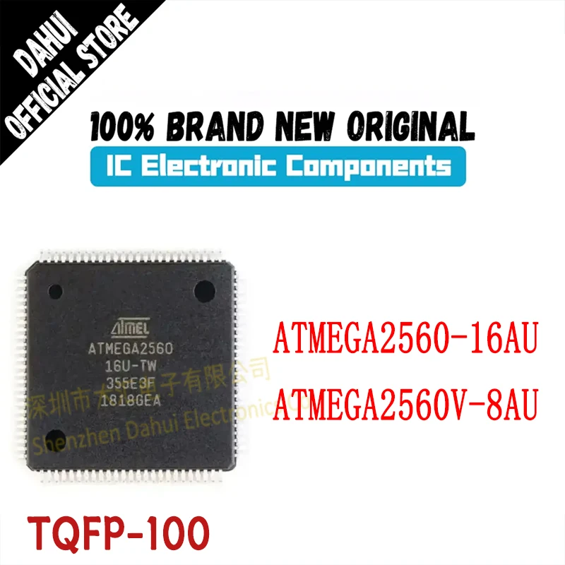 

ATMEGA2560-16AU ATMEGA2560V-8AU ATMEGA2560-16 ATMEGA2560V-8 ATMEGA2560 ATMEGA IC MCU Chip TQFP-100