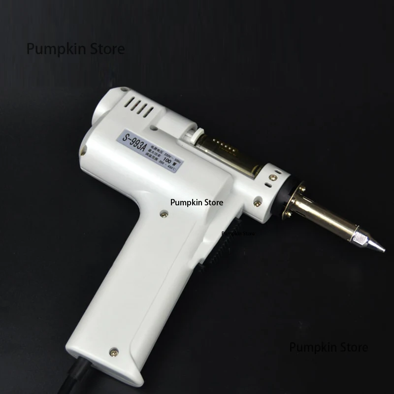 The new S-993A powerful Single air pump electric tin suction 100w tin suction tool