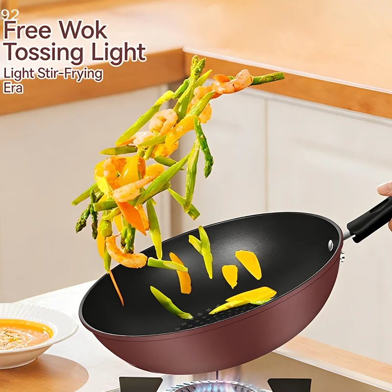 

New Non-stick Multi-functional Frying Pan Easy To Clean Suitable For Gas Stoves And Induction Cookers