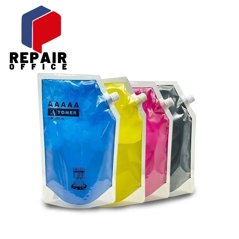 Toner TN324 1kg para Konica Minolta Bizhub C225 C308 C368 C258 TN 324 Pó de Toner Compatível para Recarga de Copiadoras