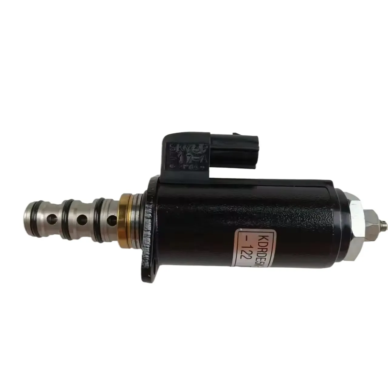 For High Performance Spare Parts Hydraulic Pump Solenoid Value KDRDE5K- 31 30C50-122 YN35V00048F1 solenoid sale Excavator