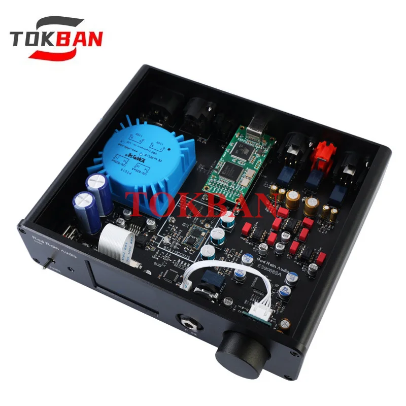 Tokban DA68 ES9068 DAC Decoder USB Sound Card Digital Interface Support DSD512 Bluetooth 5.1 APTX-HD HIFI Audio