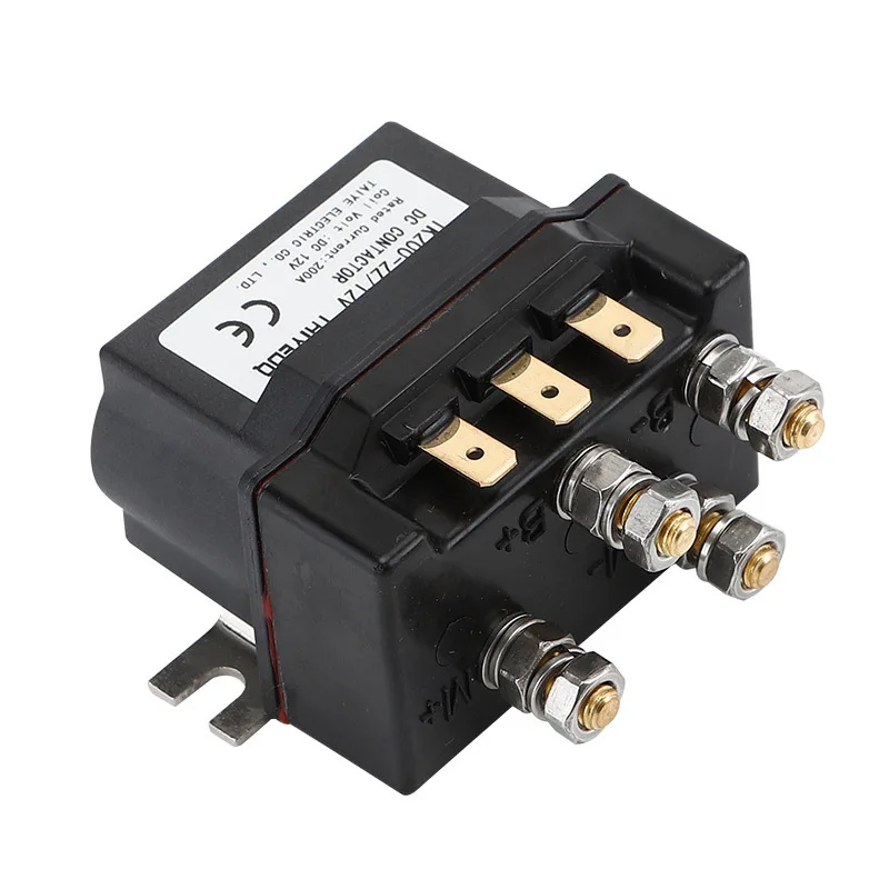 DC Contactor TK200-2Z/12V 24V Electric Forklift Winch Car Control Motor, Forward and Reverse Rotation