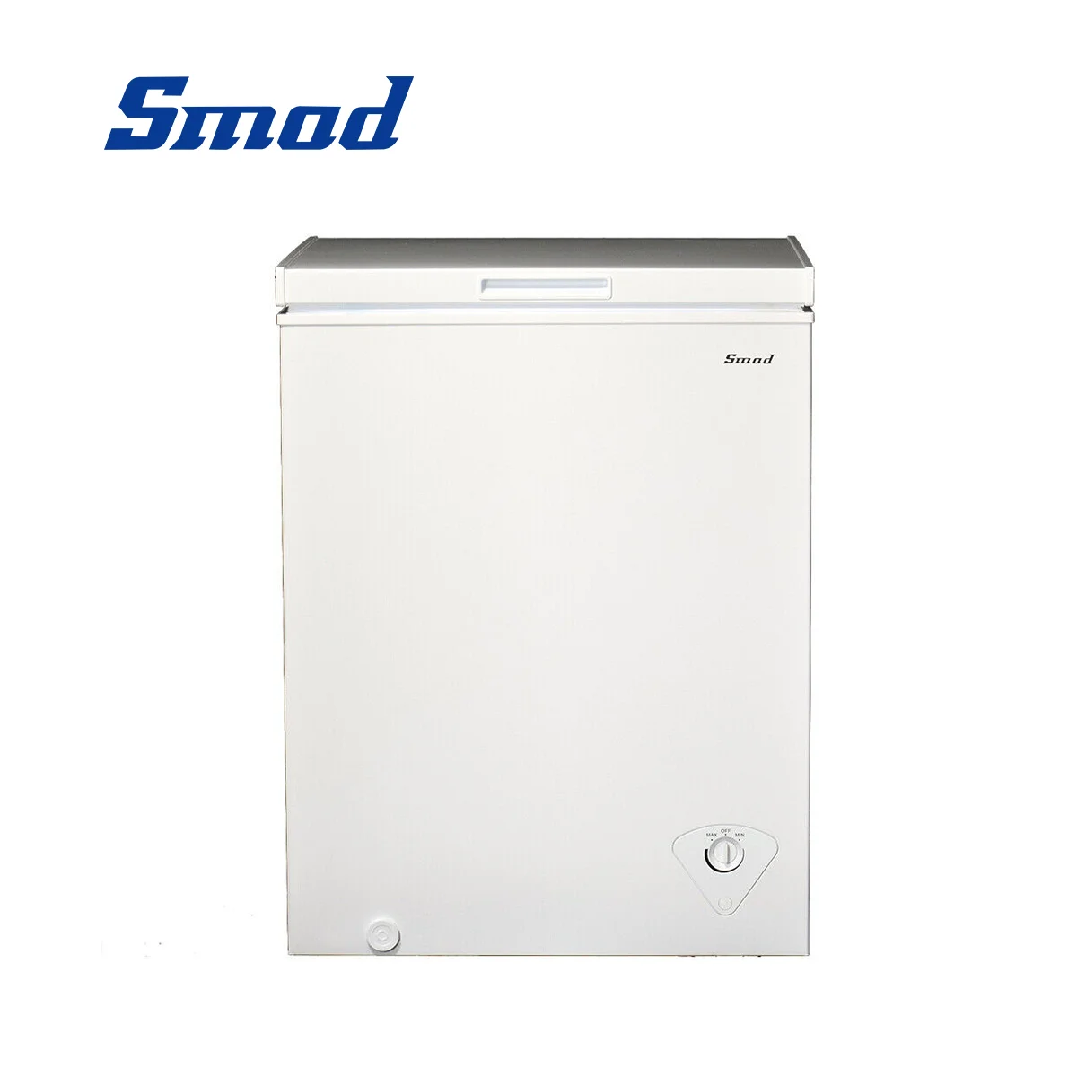 

Smad 5 cu ft Chest Freezer Deep Compact For Apartments Kitchen with flip-up lid & Removable Basket