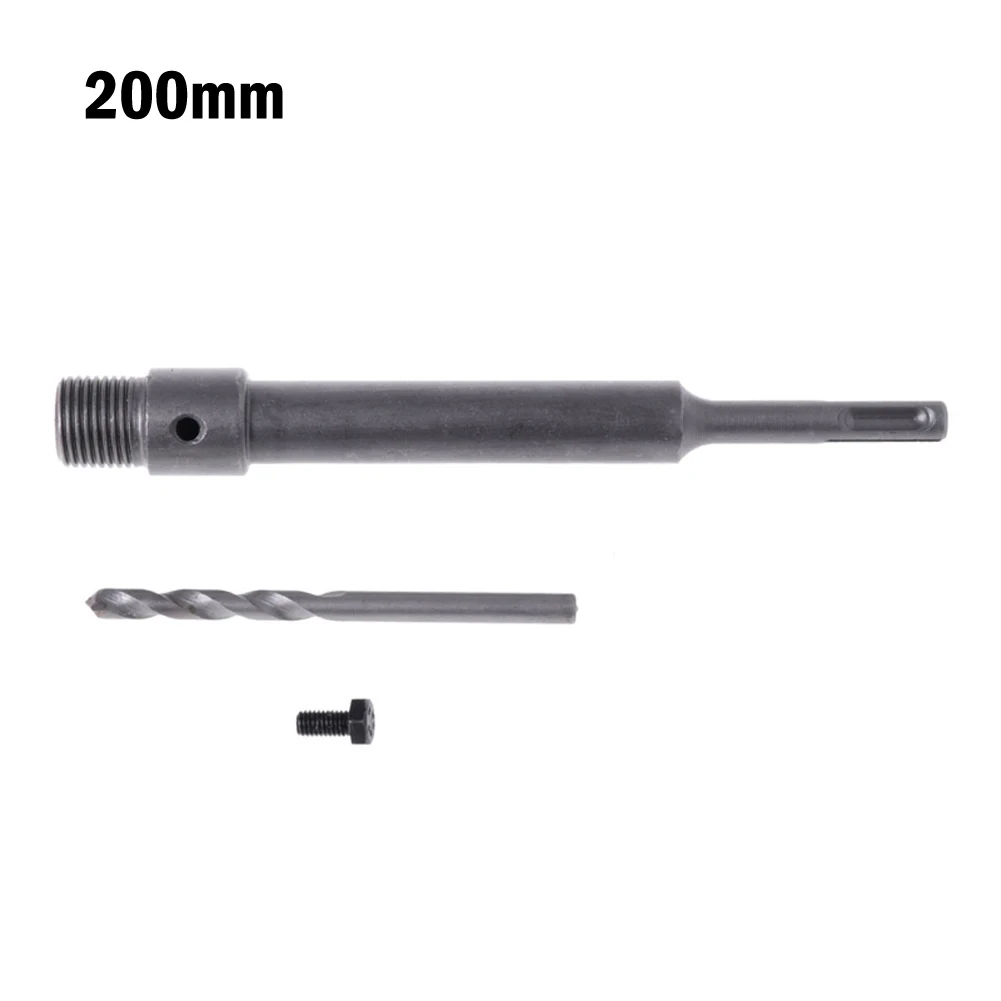 1Pcs 110-330mm Drilling Crown For Concrete Wall Hole Saw SDS Hammer Drill Bit Set With Round Shaft Cement Stone Cutter Tools