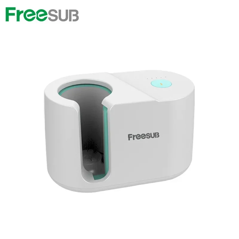 Freesub New Arrival Pneumatic Mug Heat Press Machine Automatic 11oz - 15oz Mug Press Machine PD150 Printing Cup Device Equipment