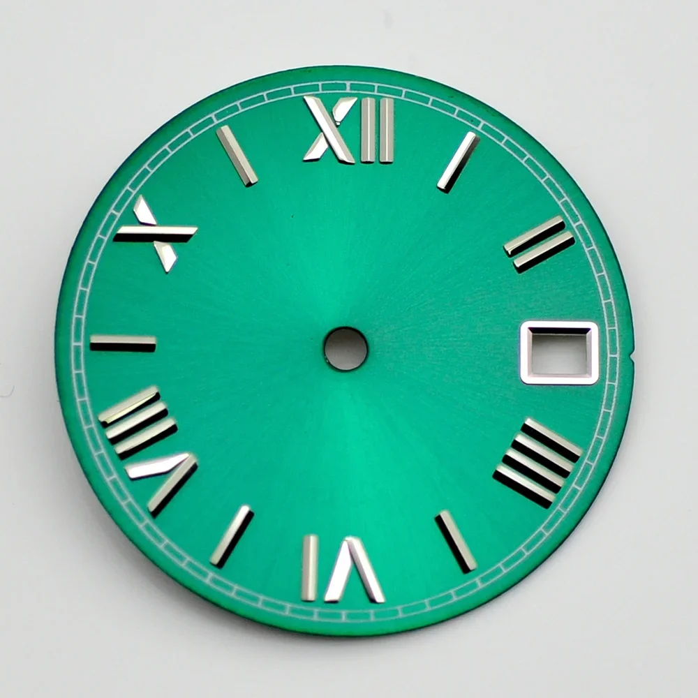 

Customized NH35 Watch Dial Surface Fit for 7S26 NH35 NH36 Movement 28.5mm Watch Faces Dial Face Parts